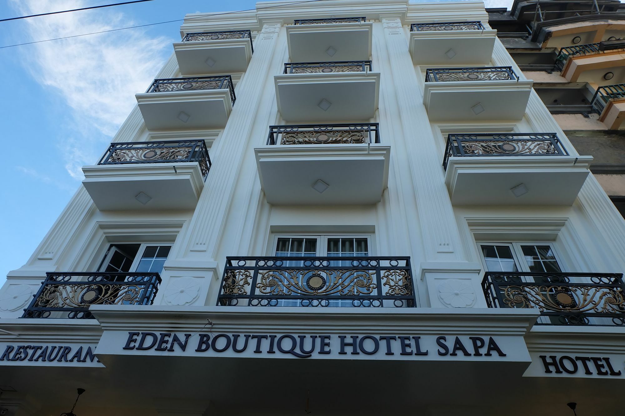 Eden Boutique Hotel&Spa Sa Pa Extérieur photo